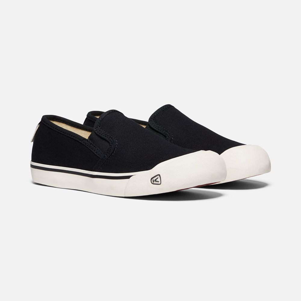 Slip-On Keen Femme Noir | Coronado Iii | RAQOY-5237